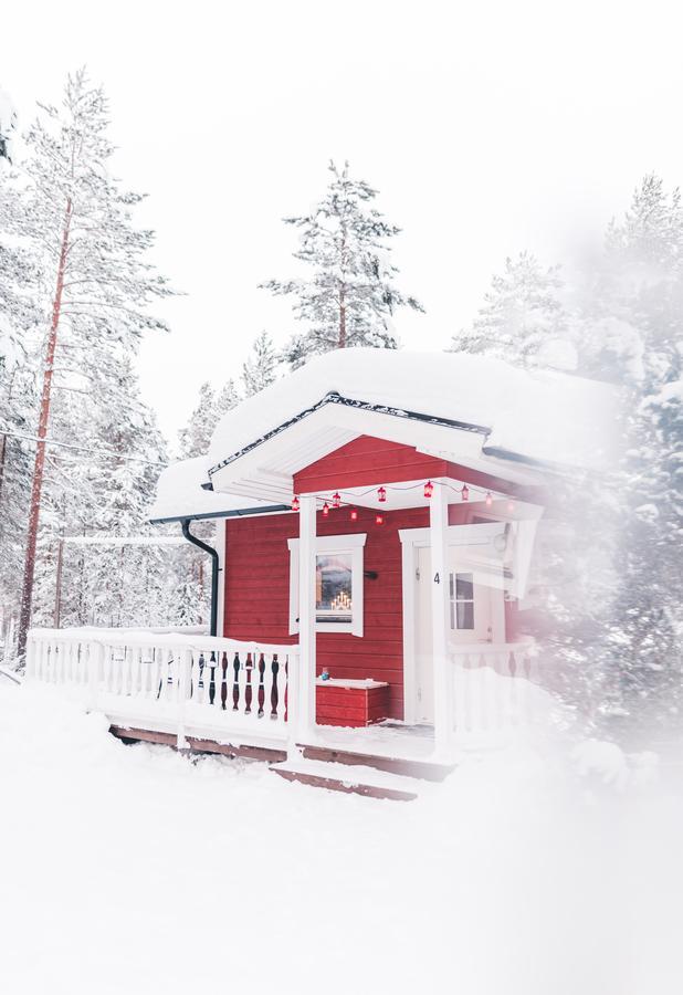 Pellon Helmi Holiday Cottages Bagian luar foto