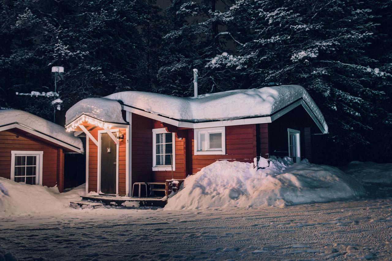 Pellon Helmi Holiday Cottages Bagian luar foto